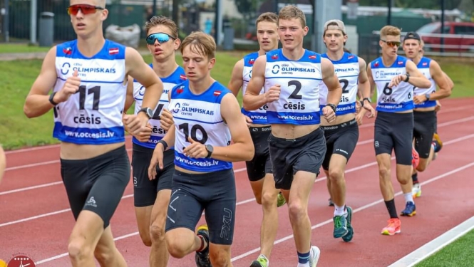 Vasaras biatlons Priekuļos, Cēsīs