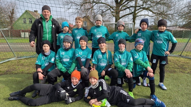 Ventspils Cup futbolā