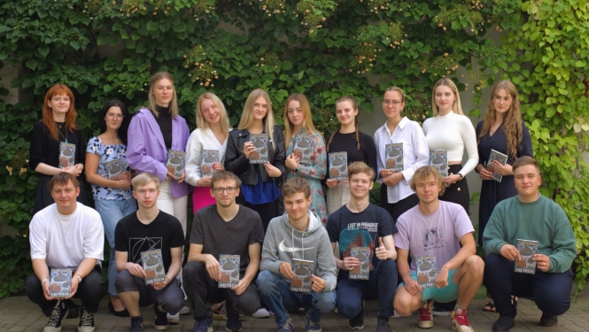 Vītolu fonda stipendiju saņēmēji