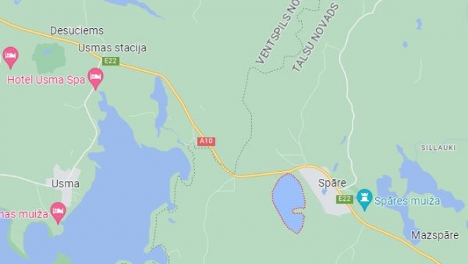 Usmas apkārtneskarte