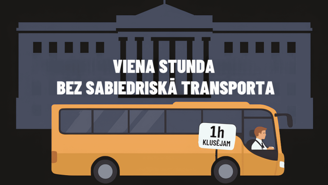 stunda bez sabiedriskā