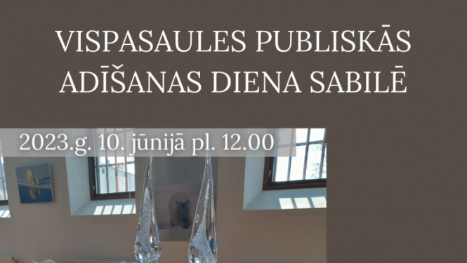 Vispasaules publiskās adīšanas diena Sabilē