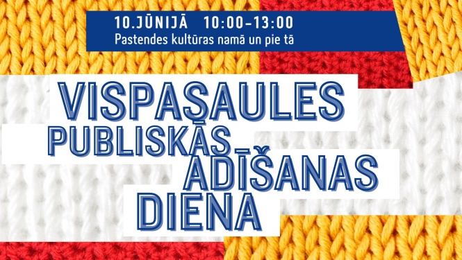 Vispasaules publiskās adīšanas diena