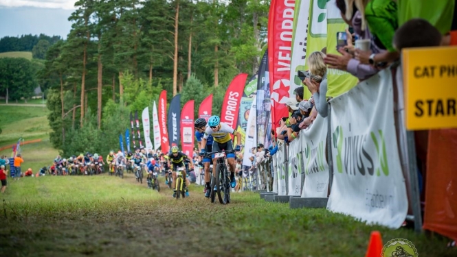 Vivus.lv MTB maratona Talsu posms