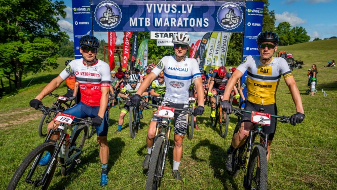 Vivus MTB maratons Talsi 2023
