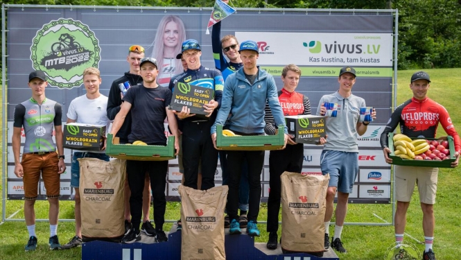 Vivus.lv MTB Maratons 2023. 4. posms