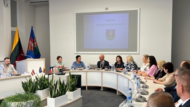 Aizvadīta Talsu novada pašvaldības vizīte Prieņos