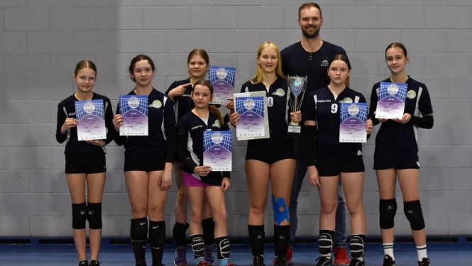 Volejbols U13 grupai