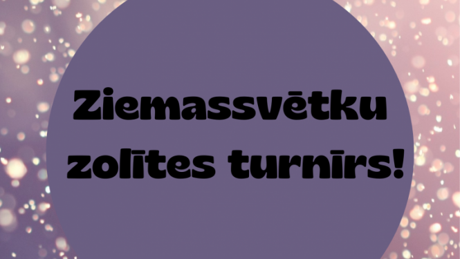 Ziemassvētku zolītes turnīrs 2023
