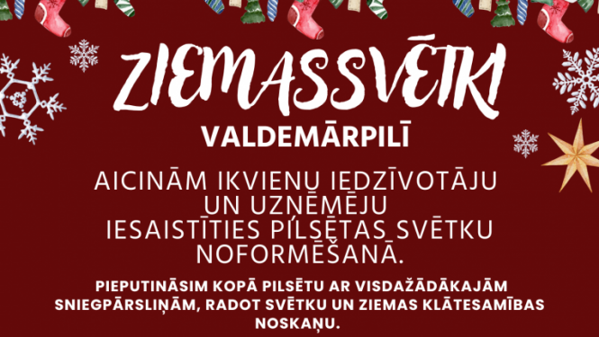 Ziemassvētki Valdemarpilī