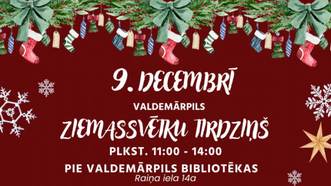 Ziemassvētku ieskandināšana Valdemārpilī