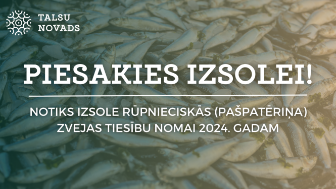 Piesakies izsolei! 