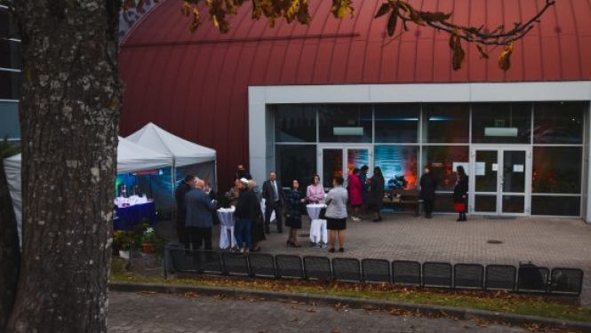 Pasākuma norises vieta: Talsu 2. vidusskolas sporta halle (1)