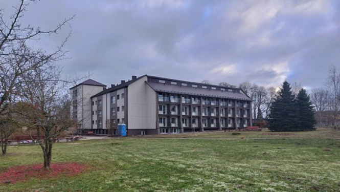 Īstenots projekts „Energoefektivitātes uzlabošana Talsu novada pašvaldības iestādes Pansionāts „Lauciene” ēkām” 