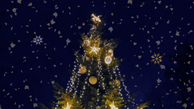 ​Novēlam mierpilnus, sirdssiltus Ziemassvētkus!