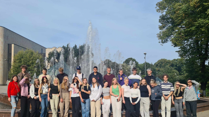 Projekta dalībnieki