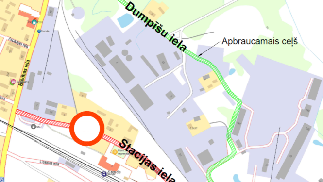 18. jūlijā tiks slēgta Stacijas iela Stendē