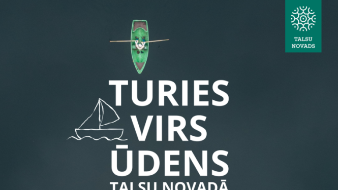 Tūrisma akcijas Turies virs ūdens afiša