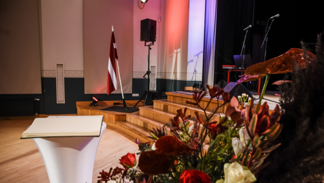 Novadnieku godināšanas pasākums