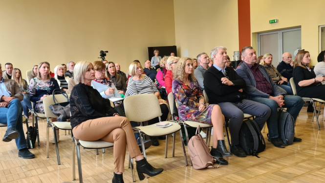 Talsu novada pašvaldības informatīvā tikšanās par ēku energoefektivitātes projektu iespējām