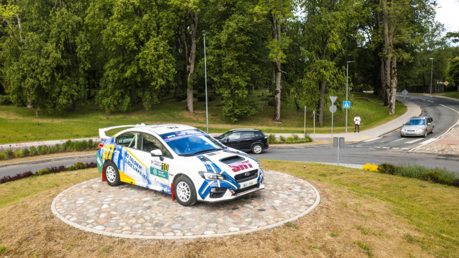 rallija auto talsu aplis