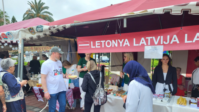 Talsu delegācija Alānijā