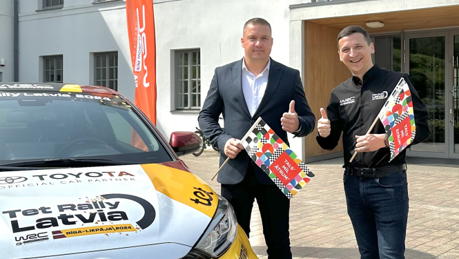 Talsos un Talsu novadā notiks Tet Rally Latvia kombinētais ātrumposms 