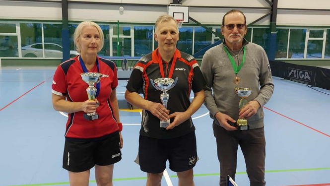 Mērsraga meistarsacīkstes galda tenisā 