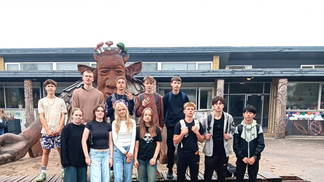 Mīlestība pret mežu ir noslēgusies projektā, bet turpināsies mūžīgi dzīvē