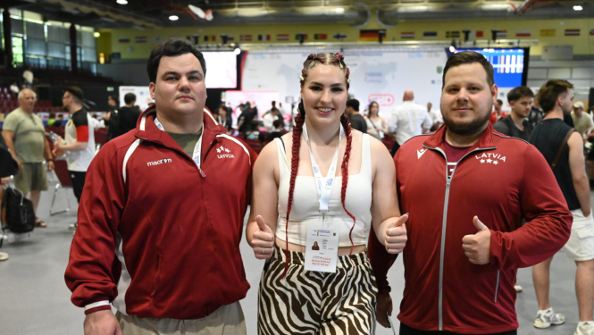 Edgars Tīfentāls no Dundagas piedalās Pasaules čempionātā klasiskajā spēka trīscīņā