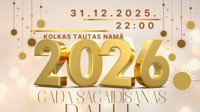 2026. gada sagaidīšanas balles Kolkā afiša