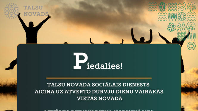 Talsu novada Sociālā dienesta atvērto durvju diena