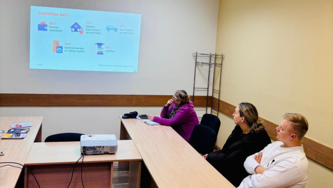 „Aizņemšanās un kredīti”