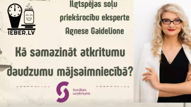 Pieaugušo izglītības dienās Talsos notika nodarbība Talsu novada iedzīvotājiem „Kā samazināt atkritumu daudzumu mājsaimniecībā?”