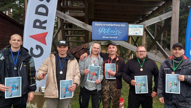 Mērsraga kausa izcīņas spiningošanā 2022” trešais – noslēguma posms