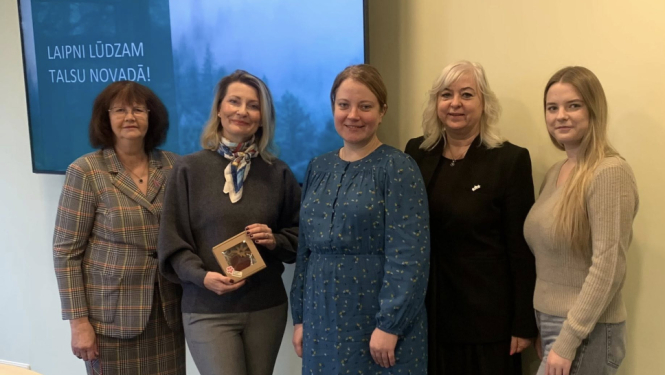 Talsu novada pašvaldībā viesojas izglītības eksperte no Horvātijas