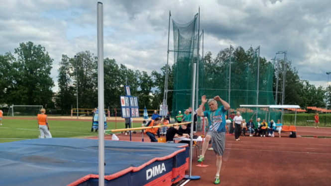 Talsu novada sportistiem panākumi Latvijas Sporta veterānu (senioru) savienības sacensībās Jelgavā