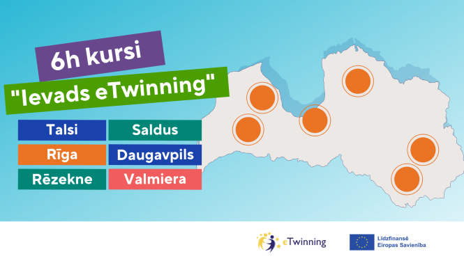 Ievads eTwinning