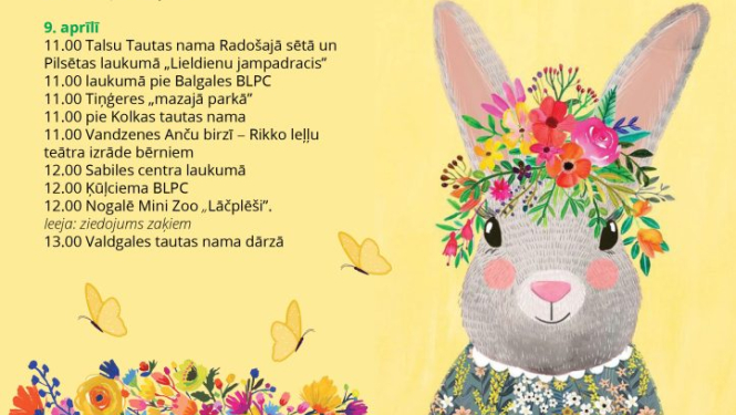 Atrodi savas Lieldienu lustes Talsu novadā!