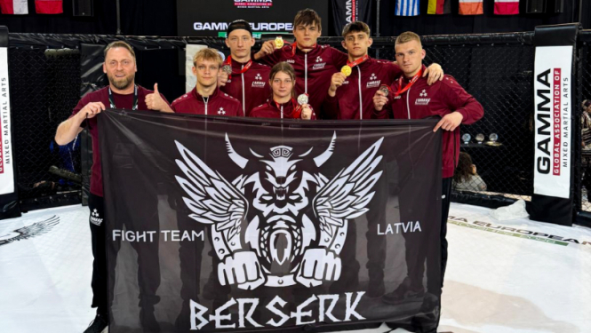 Kārlis Krampe izcīna Eiropas čempiona zeltu MMA