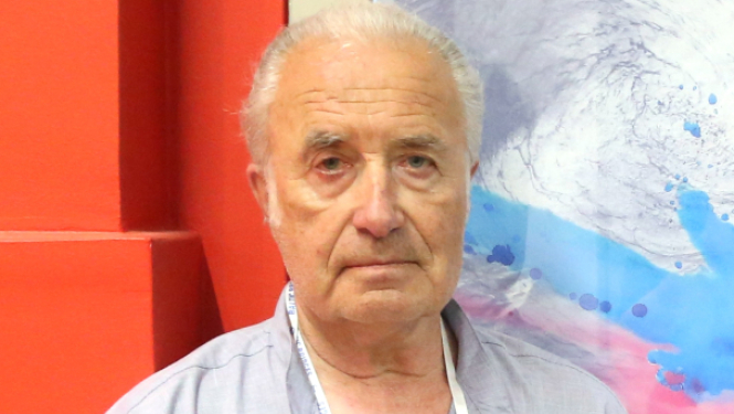 Mākslinieks Andris Biezbārdis_Daiņa Kārkluvalka foto