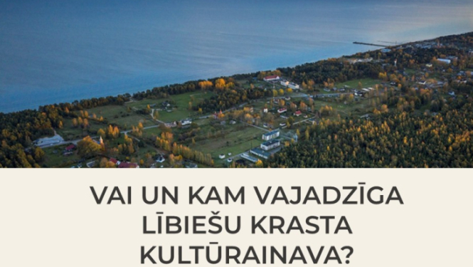 Ziemeļkurzemes biznesa asociācija aicina uz semināru–diskusiju „Vai un kam vajadzīga Lībiešu krasta kultūrainava?”