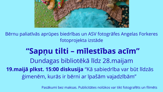Diskusijas par ģimenēm ar bērniem ar īpašām vajadzībām afiša