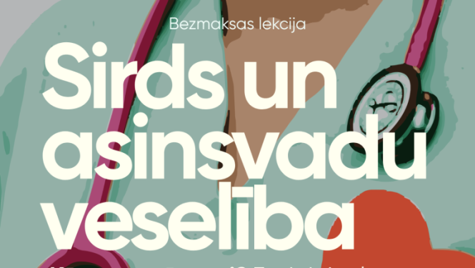 Lekcijas par sirds un asinsvadu veselību afiša