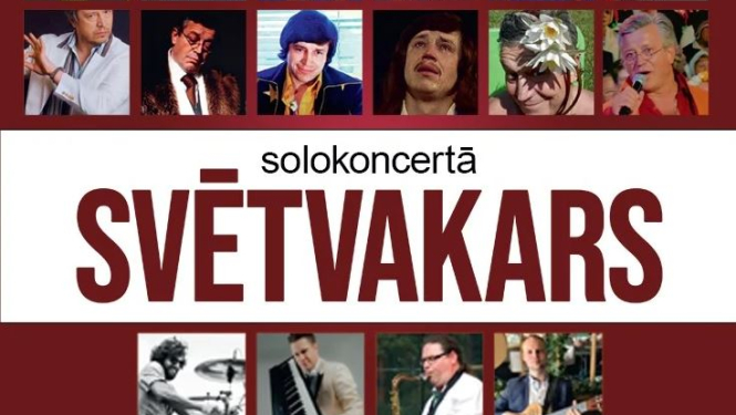 Andra Bērziņa solokoncerts „Svētvakars”