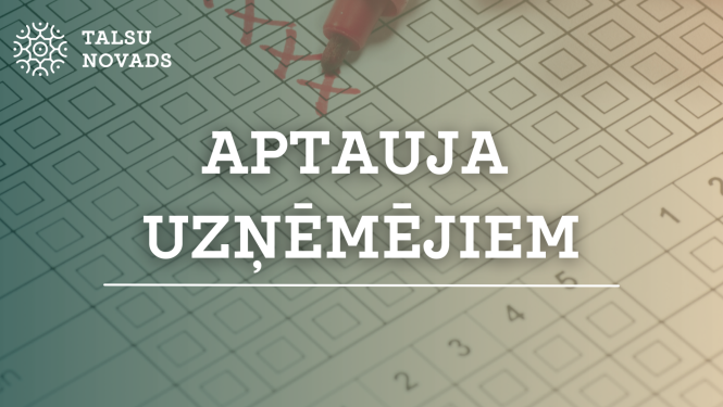 Aptauja uzņēmējiem