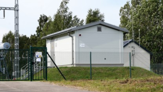 Ar Eiropas savienības līdzfinansējumu Talsu novadā pārbūvēta 110 kV apakšstacija un izbūvēta jauna kabeļlīnija