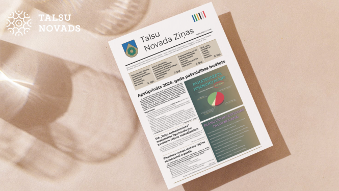 Avīzes MOCKUP marts