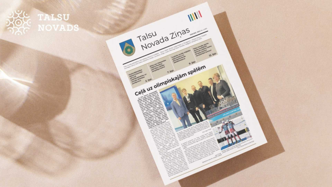 Iznācis „Talsu Novada Ziņas” februāra numurs