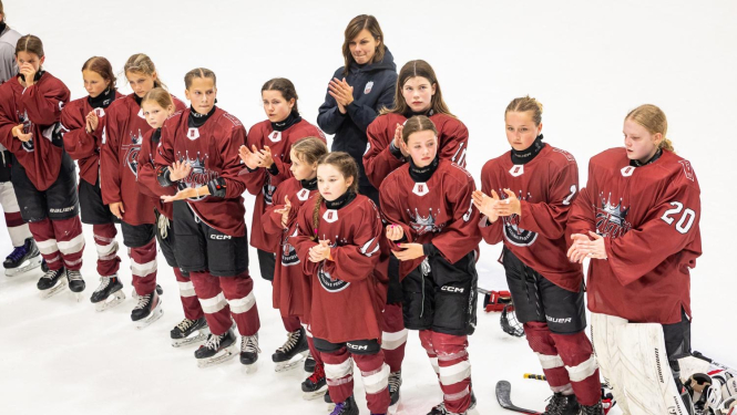 Baltijas U14 meiteņu 3x3 hokeja turnīrs